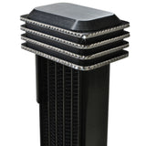 Deluxe DiamondCut Oil Cooler System for H-D M-8