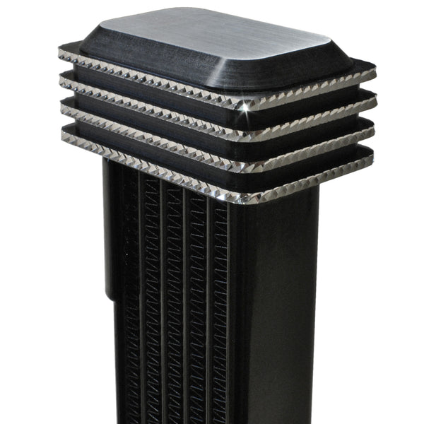 Jagg Deluxe DiamondCut 6-row Oil Cooler System for Harley-Davidson