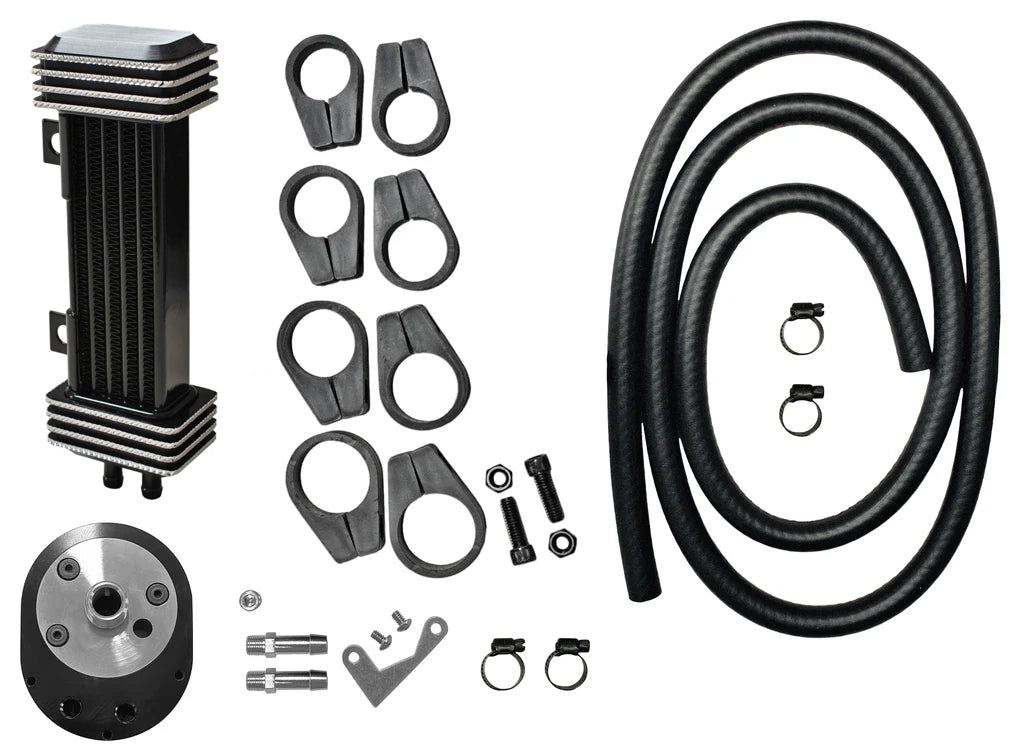 Deluxe DiamondCut Oil Cooler System