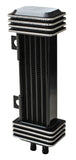 Deluxe DiamondCut Oil Cooler System for H-D M-8