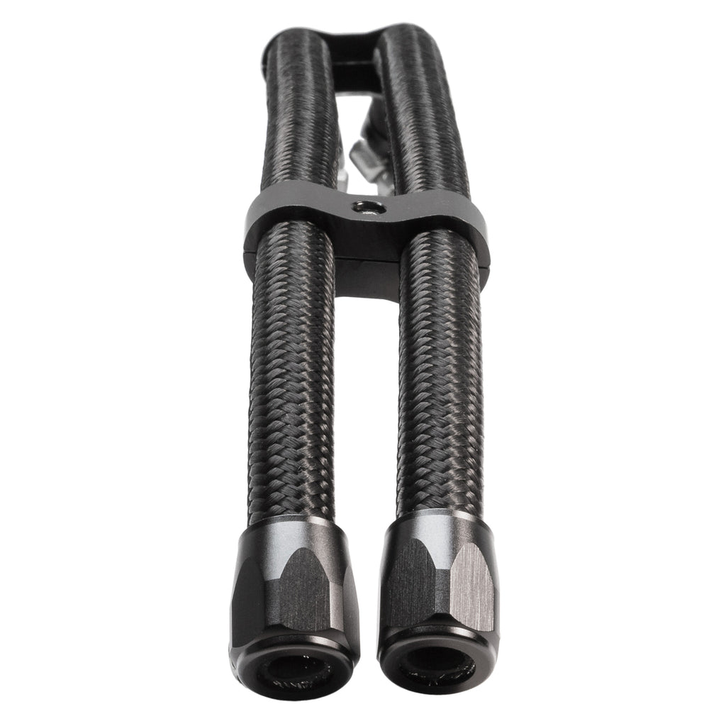Hose Upgrade Kit - 3ft - Black Lightweight-Fiber Braided