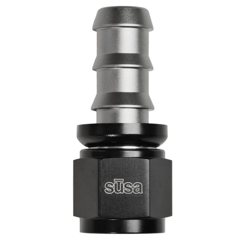 Hose End - AN-PushLock - 00º Straight