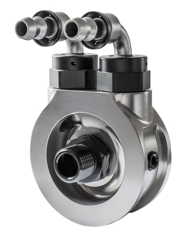 Jagg Oil Filter Adapter (for H-D Sportster, EVO, & Buell)