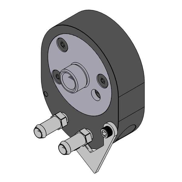 Jagg Offset Oil Filter Adapter with Viscosity-Regulated By-pass