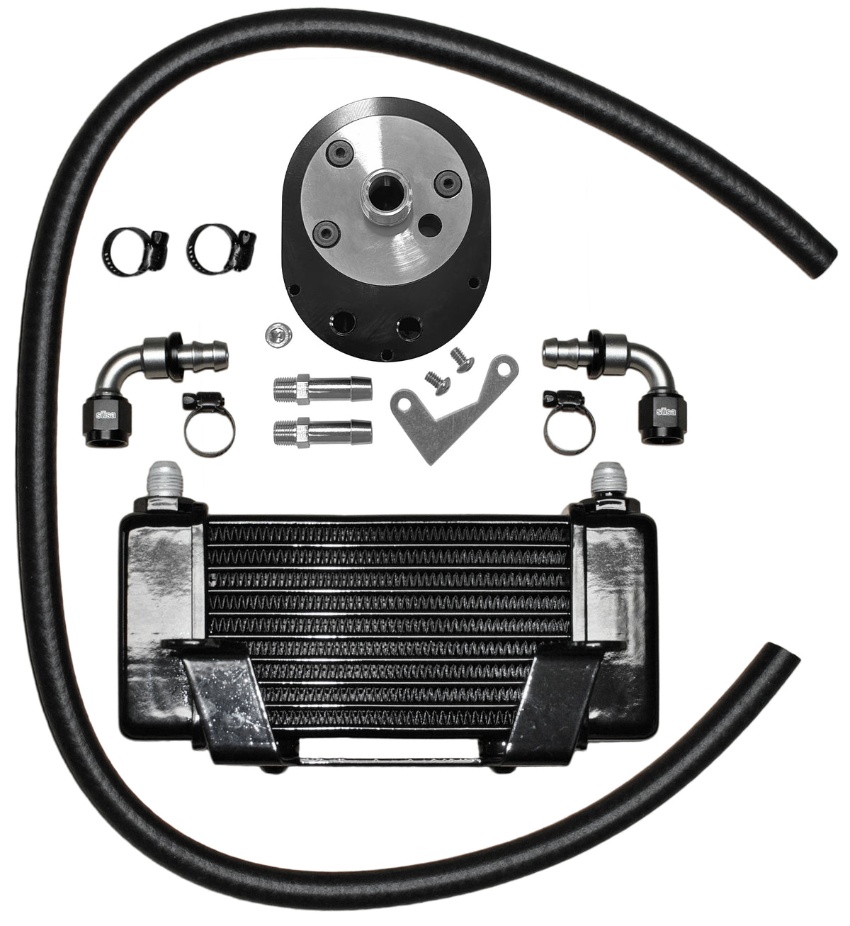 LowMount 10-row Oil Cooler System