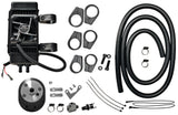 Fan-assisted Vertical 10-row Oil Cooler System