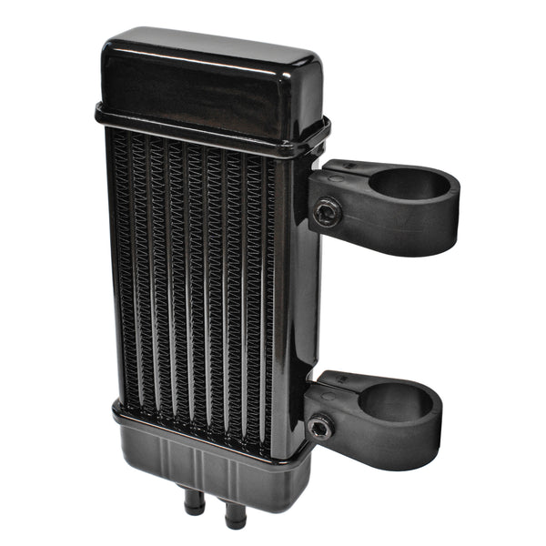 Jagg WideLine 10-row Oil Cooler System for Harley-Davidson
