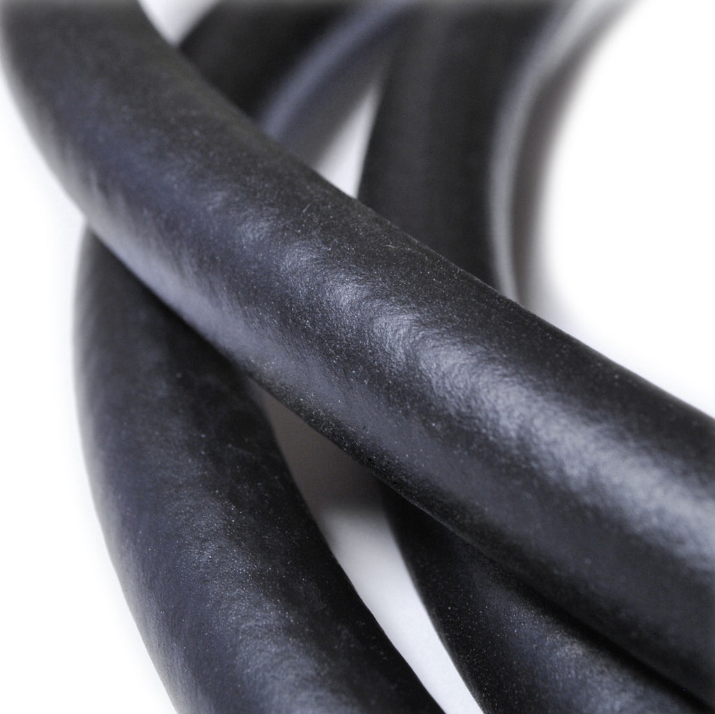 Hose - 3/8" Black Rubber