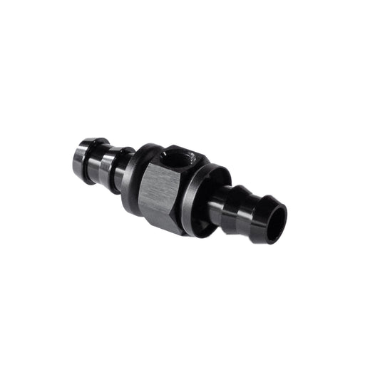 In-Line Port Adapter - 3/8" to 3/8" - 1/8" NPT Port