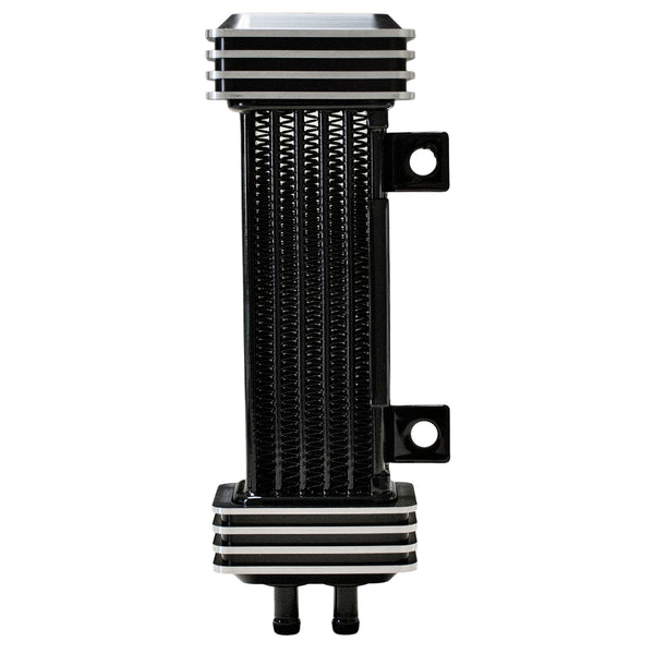 Jagg Jagg Deluxe 6-row Oil Cooler System for Harley-Davidson Motorcycles ...