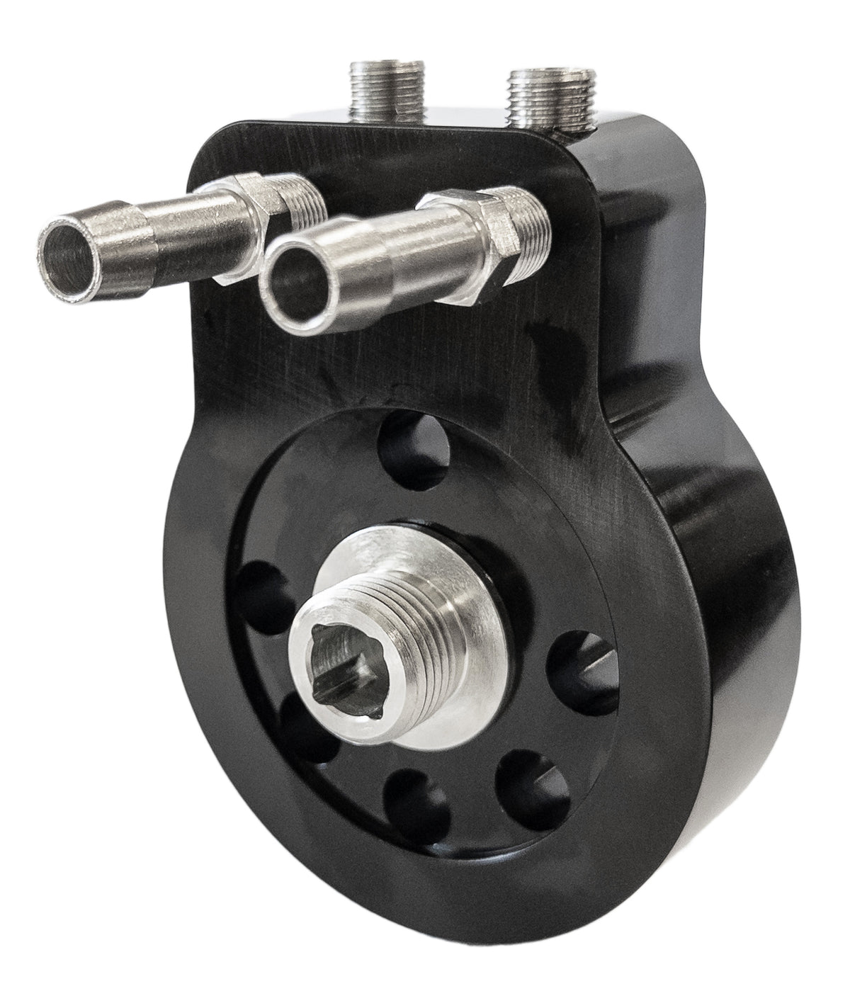 Jagg 4501 Oil Filter Adapter (for H-D M-8)