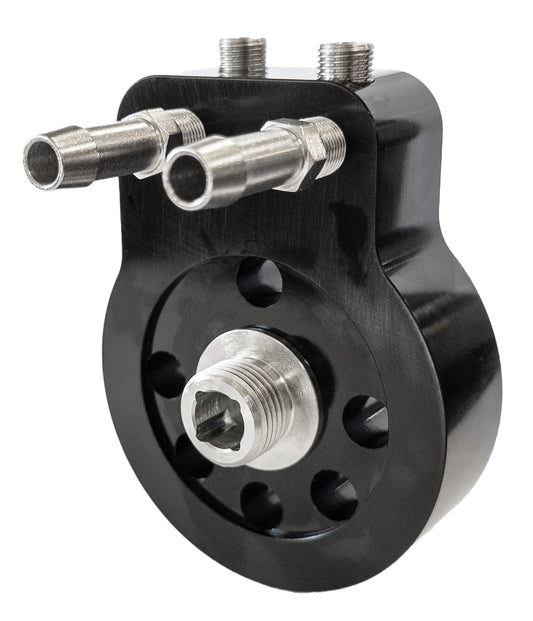 Jagg 4501 Oil Filter Adapter (for H-D M-8)