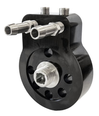 Jagg Oil Filter Adapter (for H-D M-8)