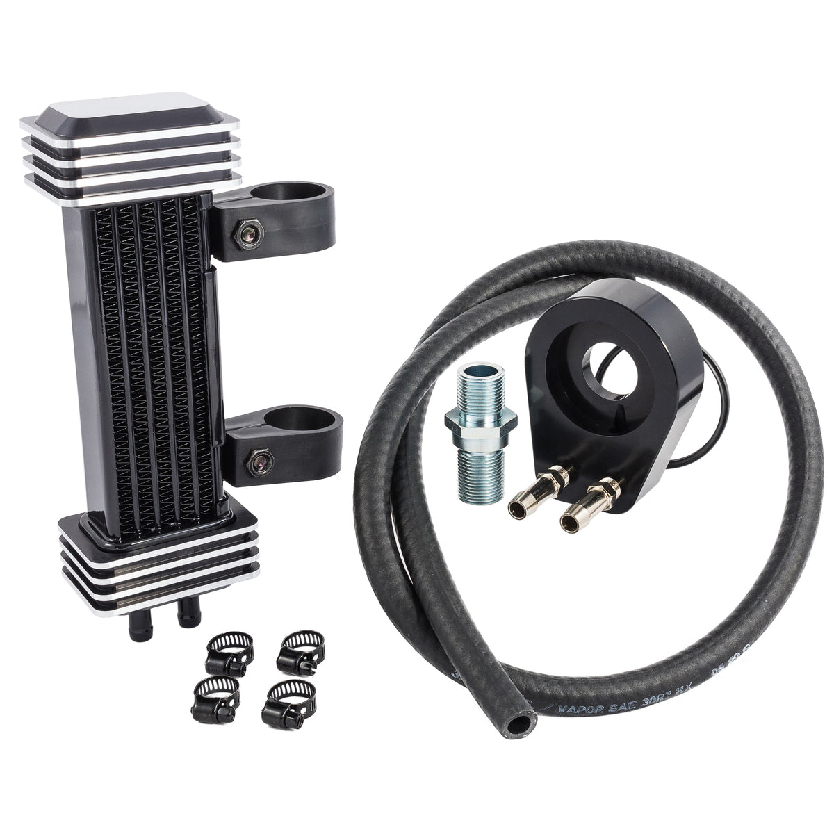 Deluxe Oil Cooler System (for Yamaha XV950 / Bolt)