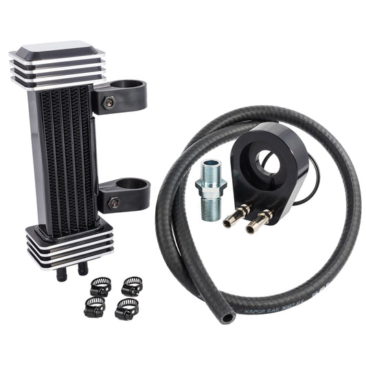 Deluxe Oil Cooler System (for Yamaha XV950 / Bolt)