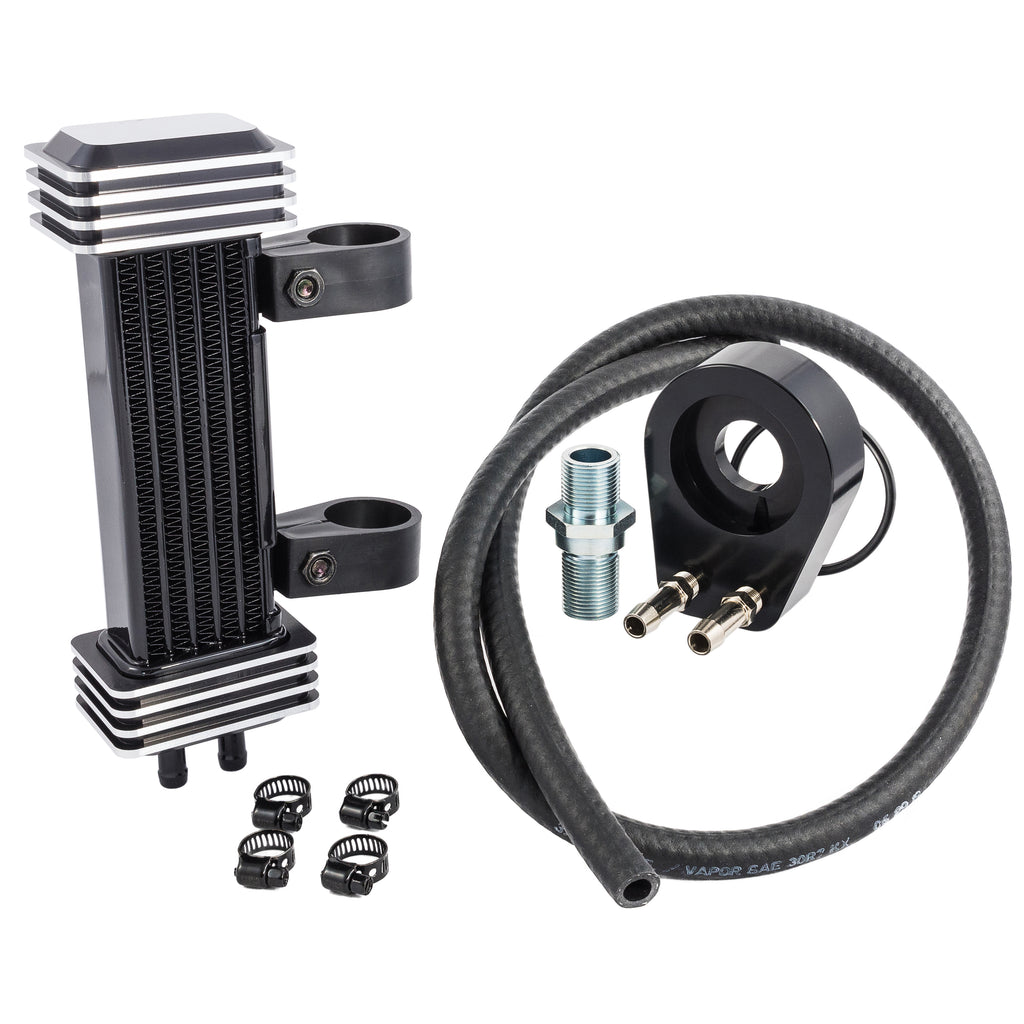 Deluxe Oil Cooler System for Yamaha Bolt