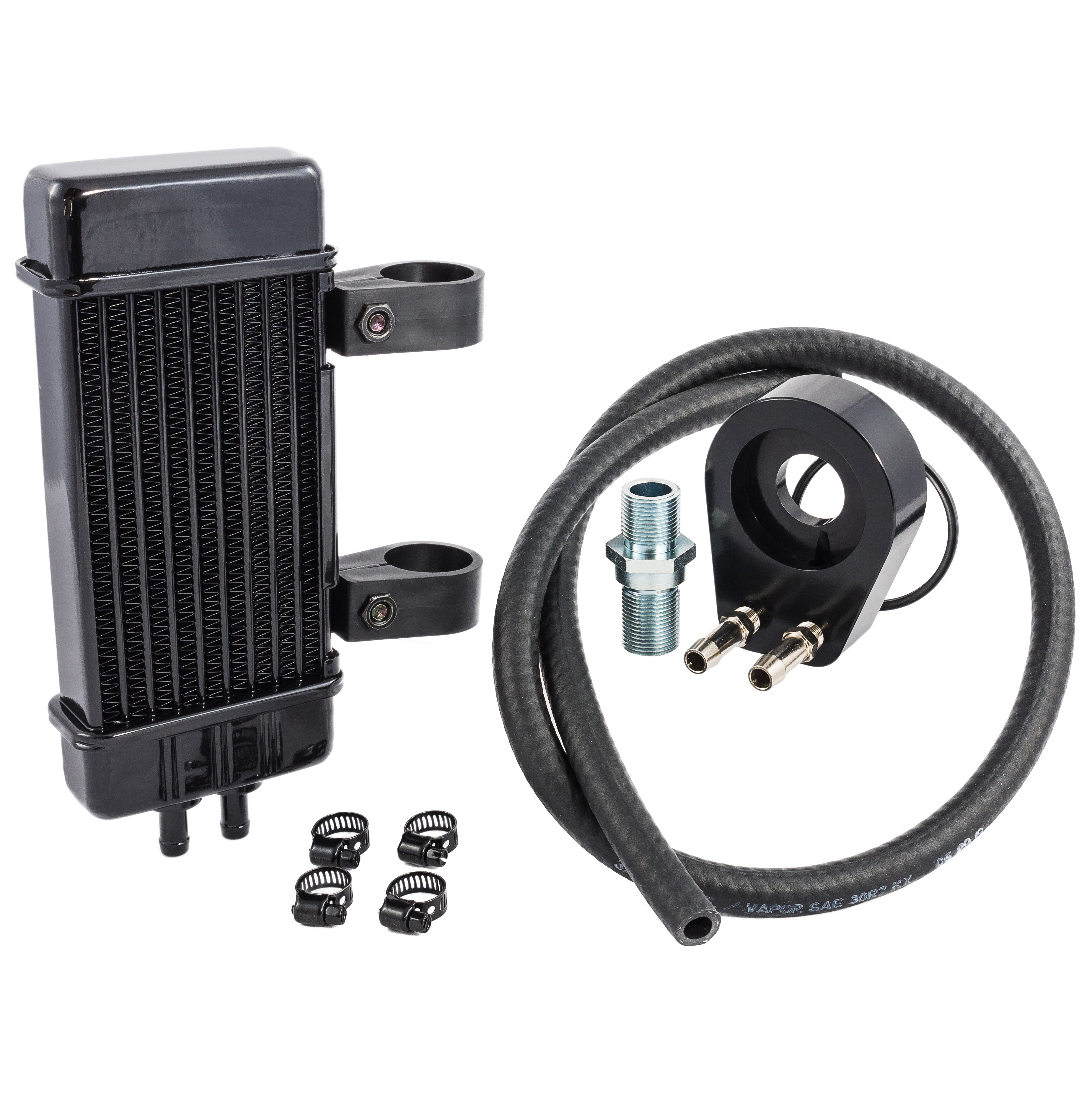 WideLine Oil Cooler System for Yamaha Bolt – Jagg Oil Coolers