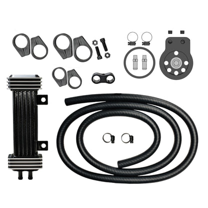 Deluxe Oil Cooler System for H-D M-8