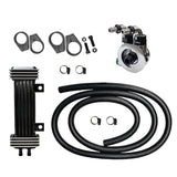 Deluxe Oil Cooler System for H-D Sportster