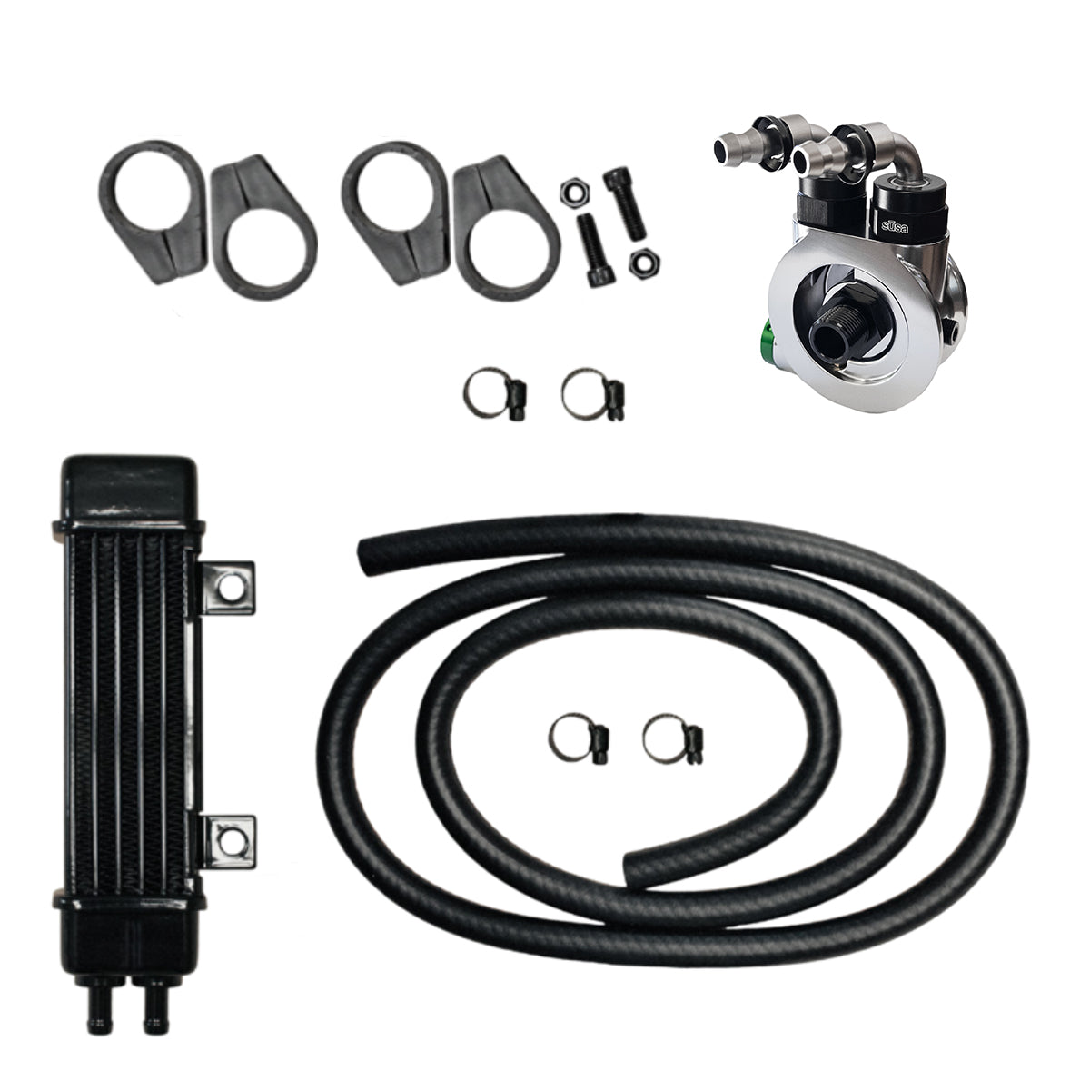 SlimLine Oil Cooler System (for H-D Sportster and EVO)