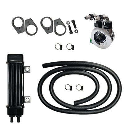 SlimLine Oil Cooler System (for H-D Sportster and EVO)