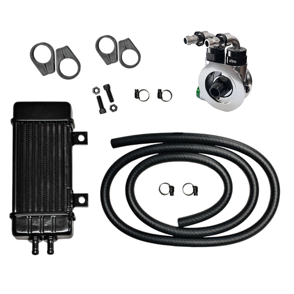 WideLine Oil Cooler System (for H-D Sportster and EVO)
