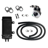 WideLine Oil Cooler System for H-D Sportster