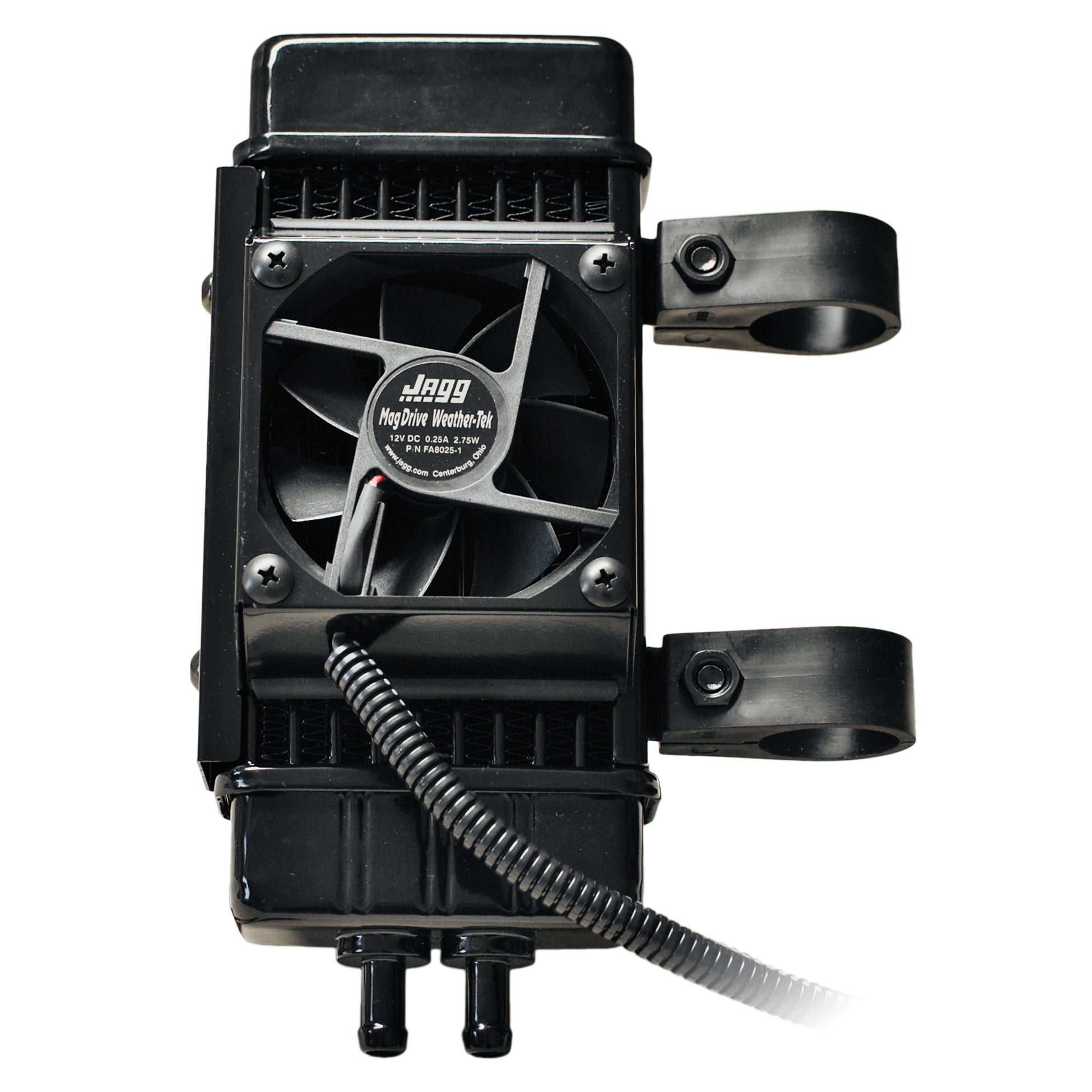 Jagg オイルクーラー ビューエル ハーレーダビッドソン Jagg LowMount 6-row Oil Cooler System for Harly-Davidson