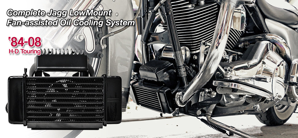 Jagg Oil Coolers for motorcycles