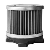 The Jagg HyperFlow Oil Filter utilizes a 30 micron stainless-steel weaved filter element for absolute filtration and superior flow characteristics