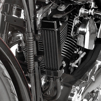 SlimLine Oil Cooler System for H-D M-8