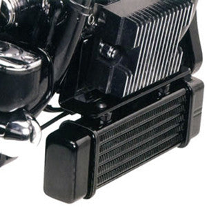 Jagg オイルクーラー ビューエル ハーレーダビッドソン Jagg LowMount 6-row Oil Cooler System for Harly-Davidson