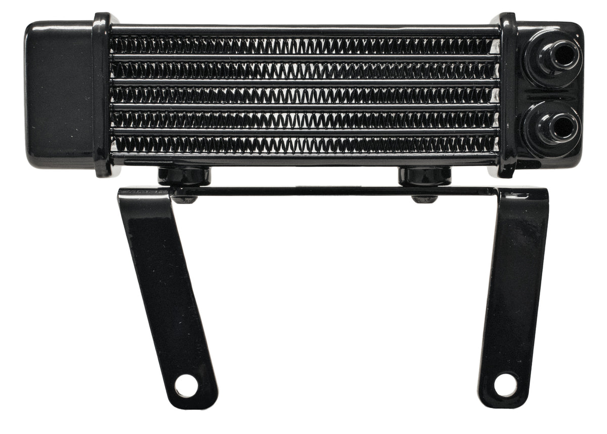 LowMount Oil Cooler System for Softails