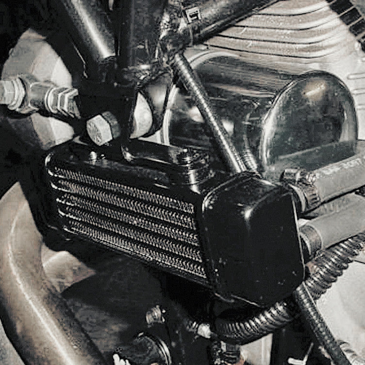 Jagg オイルクーラー ビューエル ハーレーダビッドソン Jagg 6-row Oil Cooler for Buell motorcycles – Jagg Oil Coolers