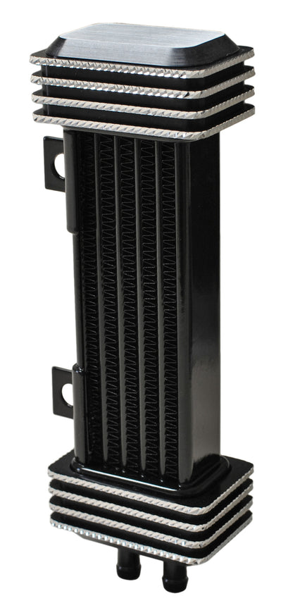Deluxe DiamondCut Oil Cooler System for H-D M-8