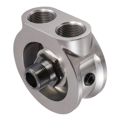 Jagg 4500 Oil Filter Adapter (for H-D Sportster, EVO, & Buell)