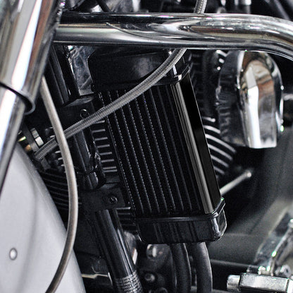WideLine Oil Cooler System for H-D M-8