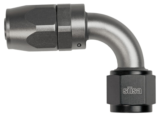 Hose End - AN-ReUsable - 90º Elbow