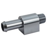 Port Adapter Fitting - NPT1/8in male to 3/8 Push-on, NPT1/8 female port