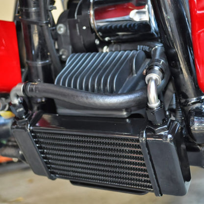 LowMount 10-row Oil Cooler System