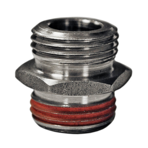 Stock-to-Jagg Oil Filter Adapter Nipple for H-D