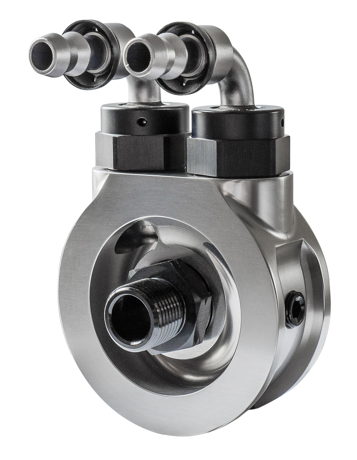 Jagg 4500 Oil Filter Adapter (for H-D Sportster, EVO, & Buell)
