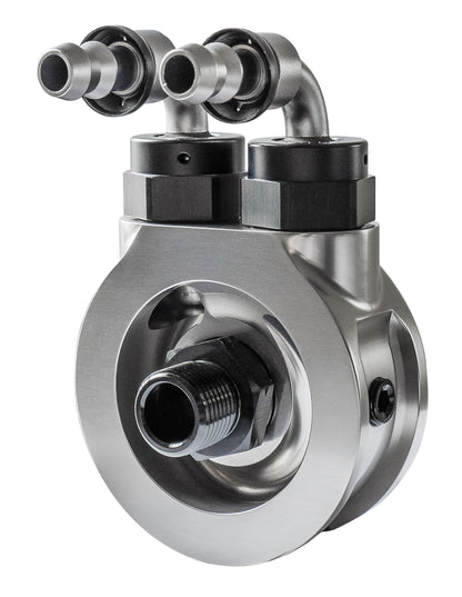 Jagg 4500 Oil Filter Adapter (for H-D Sportster, EVO, & Buell)