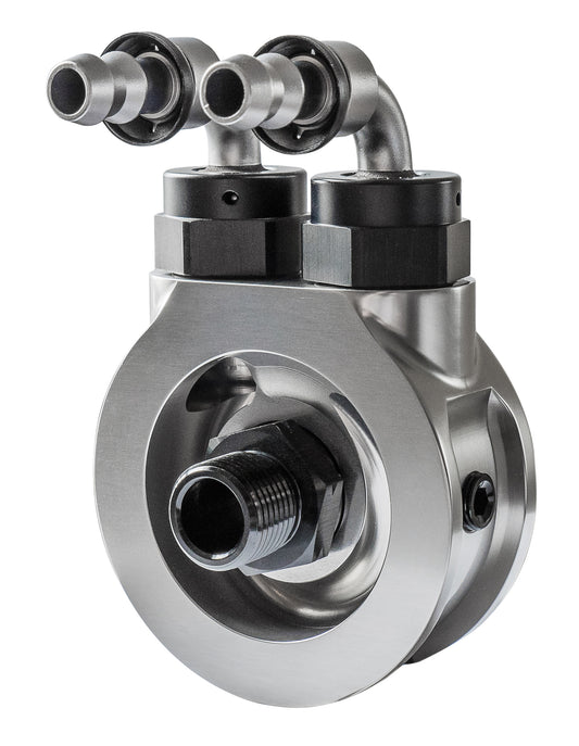Jagg 4500 Oil Filter Adapter (for H-D Sportster, EVO, & Buell)