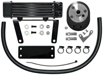 LowMount Oil Cooler System for Softails