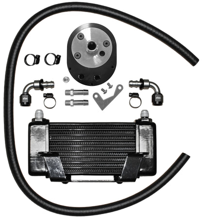 LowMount 10-row Oil Cooler System