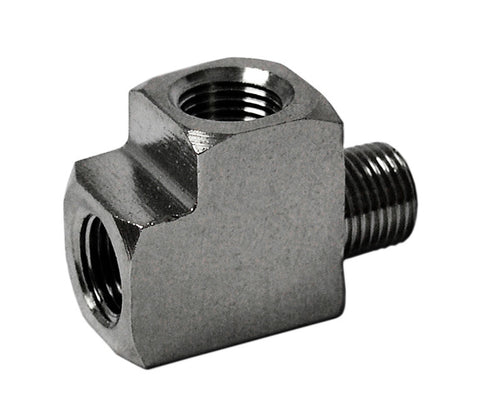 Adapter Fitting Street-Tee - NPT1/8in male to 2x female