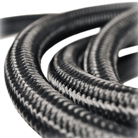 AN 6 Stainless Steel Braided Fuel Line Hose 1M – Tegiwa