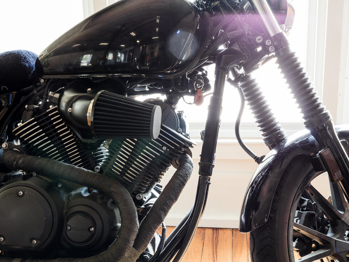 SlimLine Oil Cooler System for Yamaha Bolt