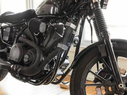 Deluxe Oil Cooler System (for Yamaha XV950 / Bolt)